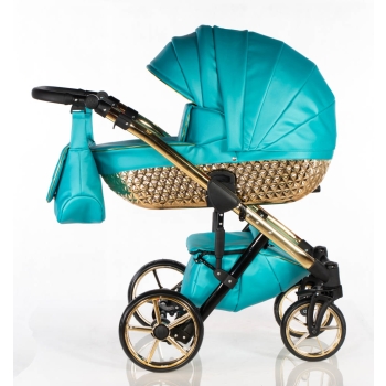 Magnum GT - kol. Błękit Oceanu - Złoty - 3w1